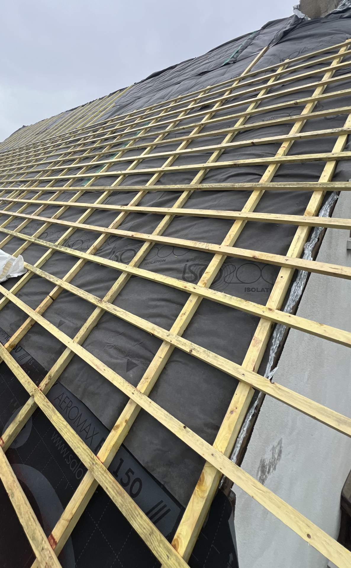 Isolation toiture Étampes